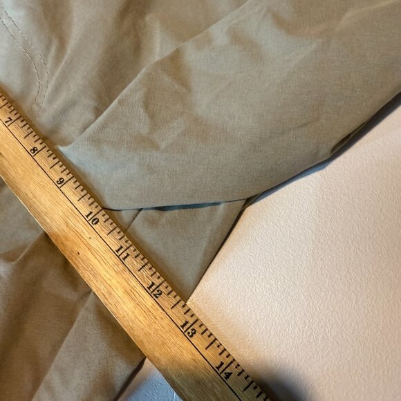 Kuhl Women L Freeflex Pant Stretch Adjustable Waist Softshell Beige Pocket Ankle - Picture 8 of 10